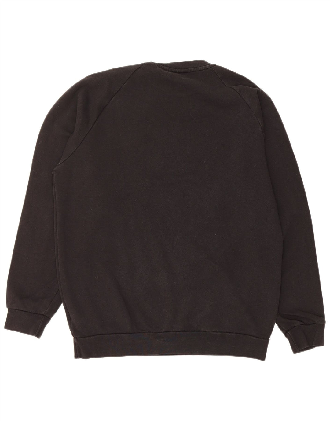 ADIDAS Sweat-shirt pour homme en coton noir moyen