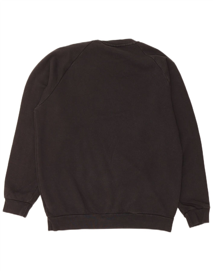 ADIDAS Sweat-shirt pour homme en coton noir moyen