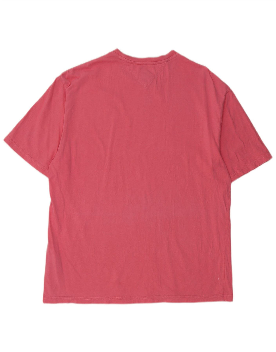 TOMMY HILFIGER T-Shirt Homme Top Petit Rose Coton