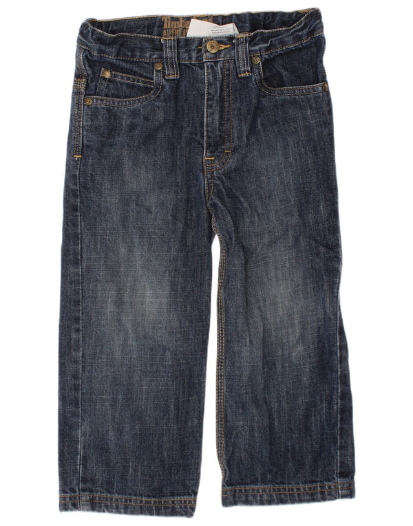Timberland Jean droit garçon 3-4 ans W24 L15 bleu marine coton