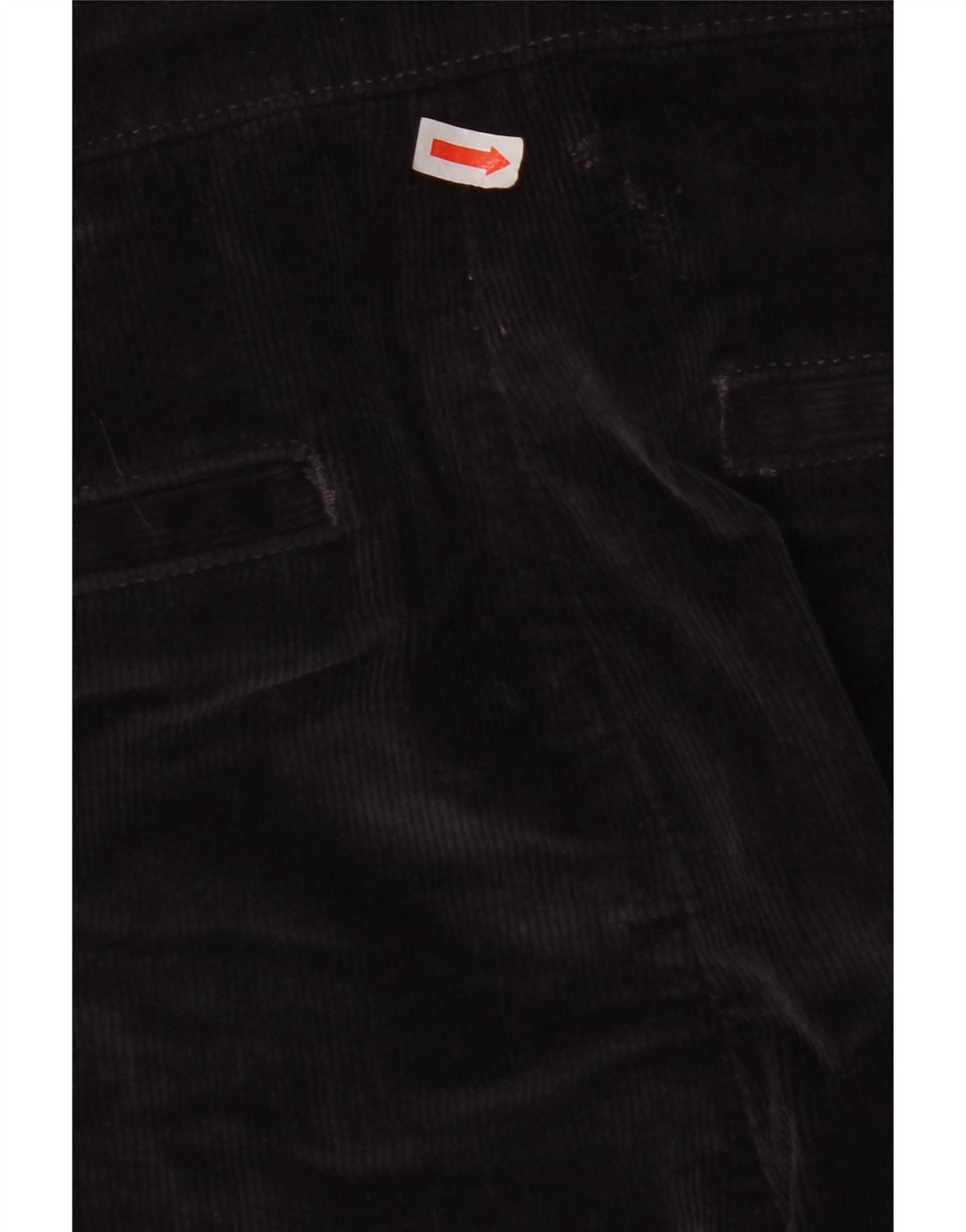 CREW CLOTHING Pantalon en velours côtelé pour femme UK 12 Medium W30 L28 Bleu marine