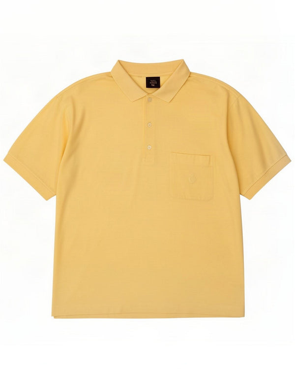 Nino Marini Polo Homme XL Coton Jaune