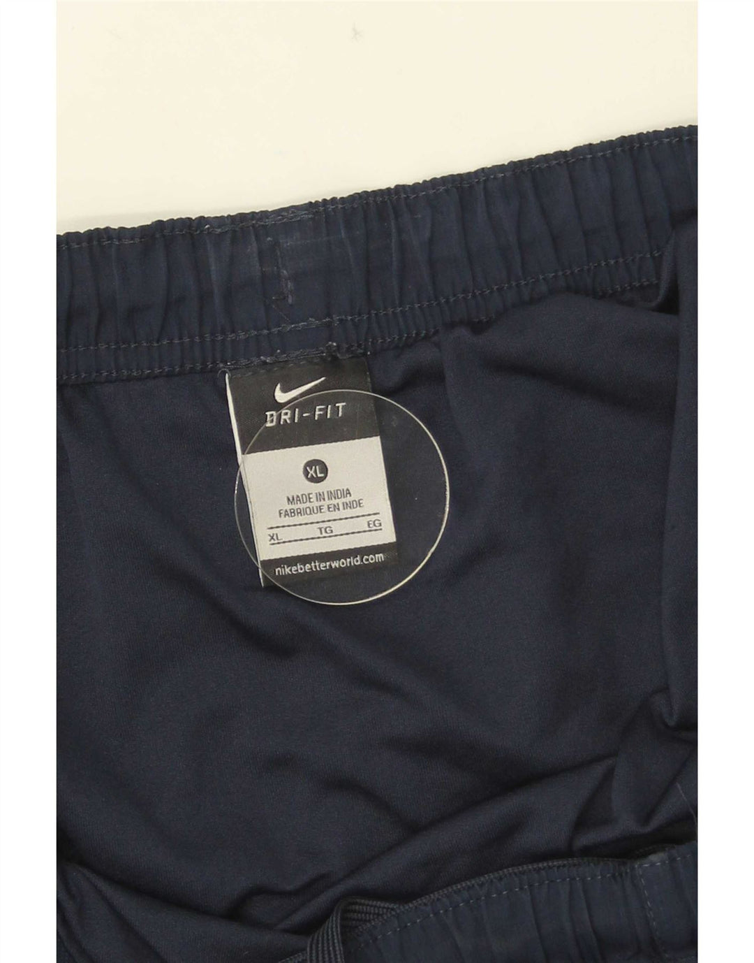 Short de sport Nike Dri Fit XL bleu marine pour homme