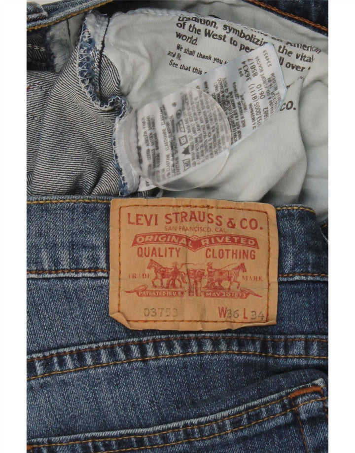 Levi's Jean Droit W36 L29 Homme Bleu Coton