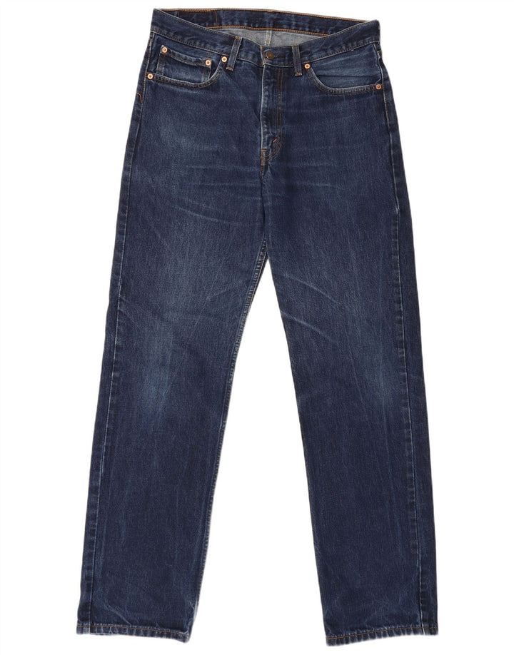 Levi's Jean Droit 751 Homme W34 L34 Bleu Marine Coton