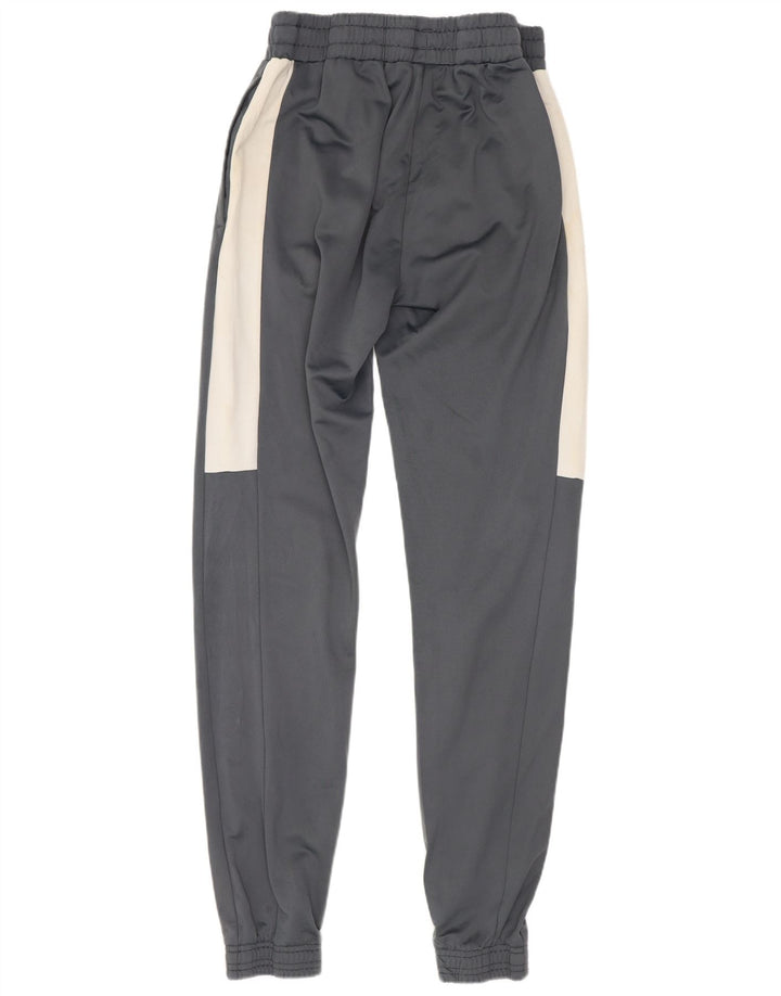 Puma Pantalon de Survêtement Joggers Small Homme Gris Colorblock