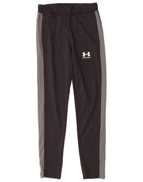 UNDER ARMOUR Pantalon de Survêtement Homme Small Noir Colourblock Polyester