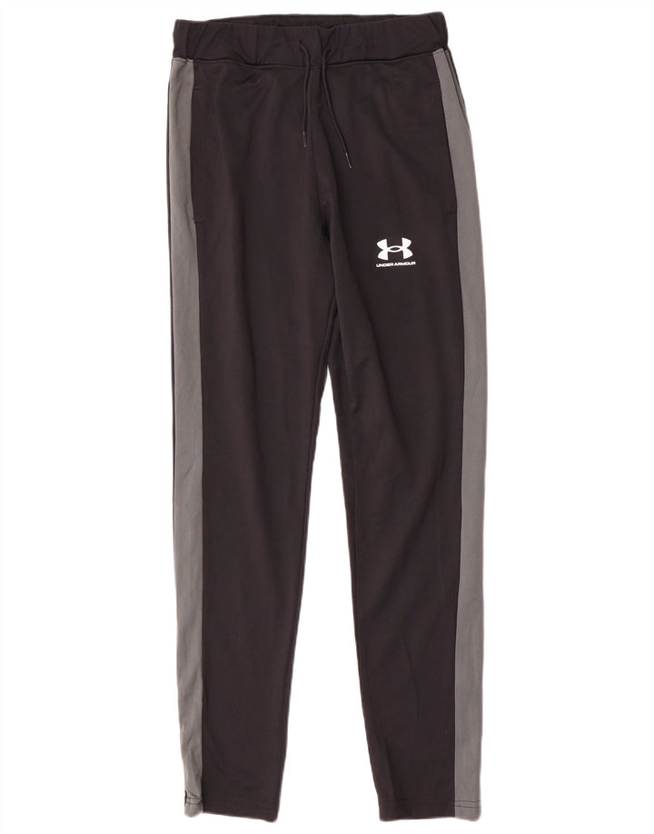UNDER ARMOUR Pantalon de Survêtement Homme Small Noir Colourblock Polyester