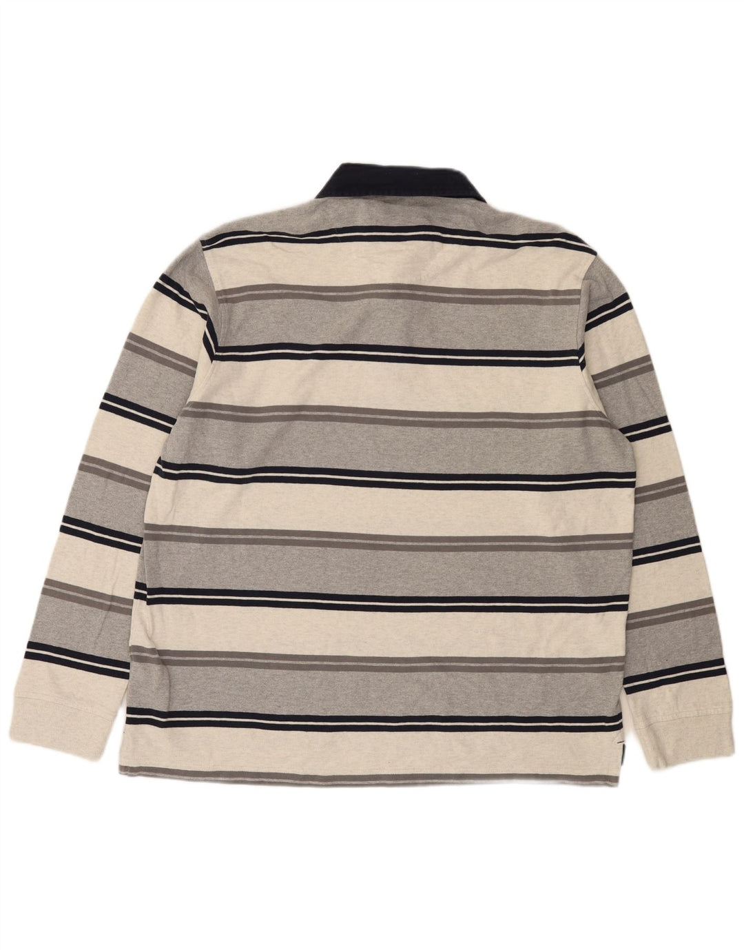 Marks & Spencer Polo de Rugby à Manches Longues Homme XL Multicolore