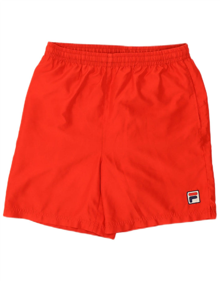 Fila Short de Bain Homme Rouge Moyen