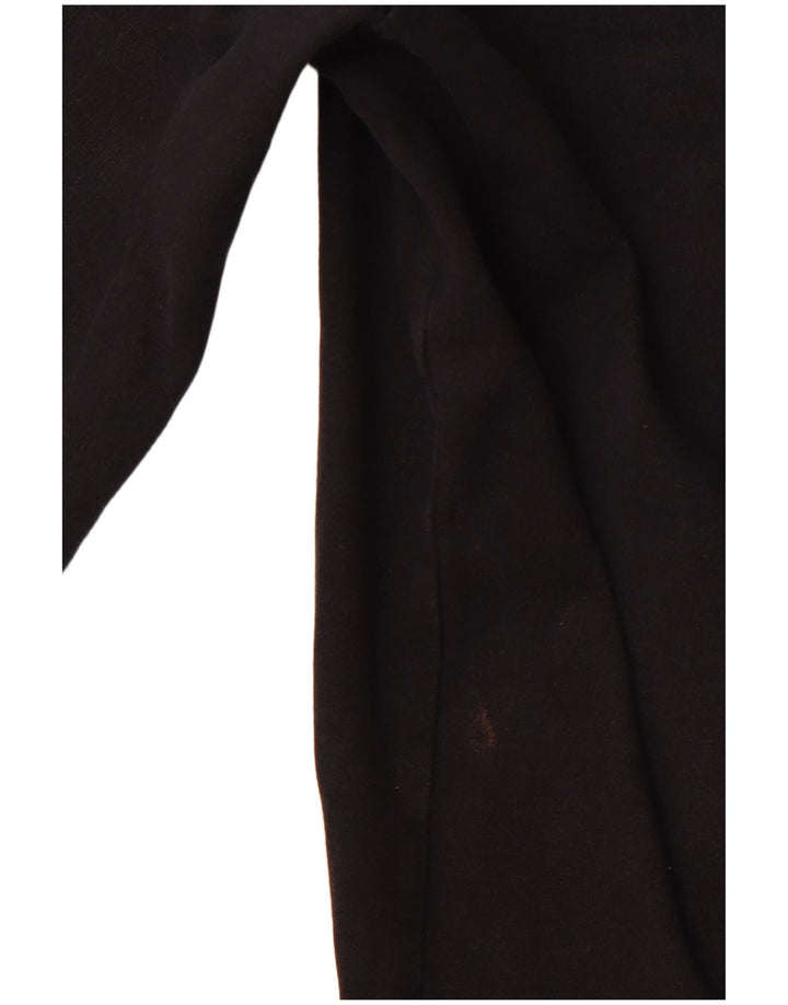 DIADORA Sweat-Shirt Graphique Homme XL Noir Coton