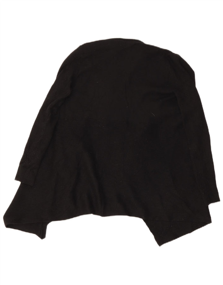 Zara Cardigan ouvert pour femme UK 10 Small Noir