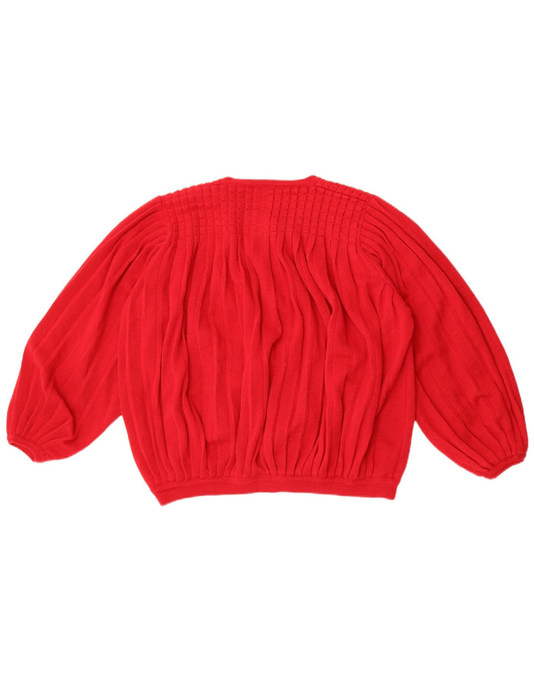 The Castle Collection Pull cardigan surdimensionné pour femme UK 14 Rouge moyen