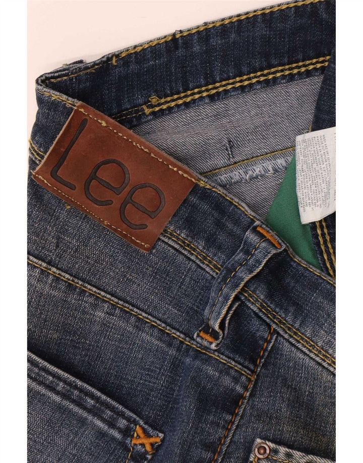 Lee Jean Slim Femme W27 L30 Bleu Coton