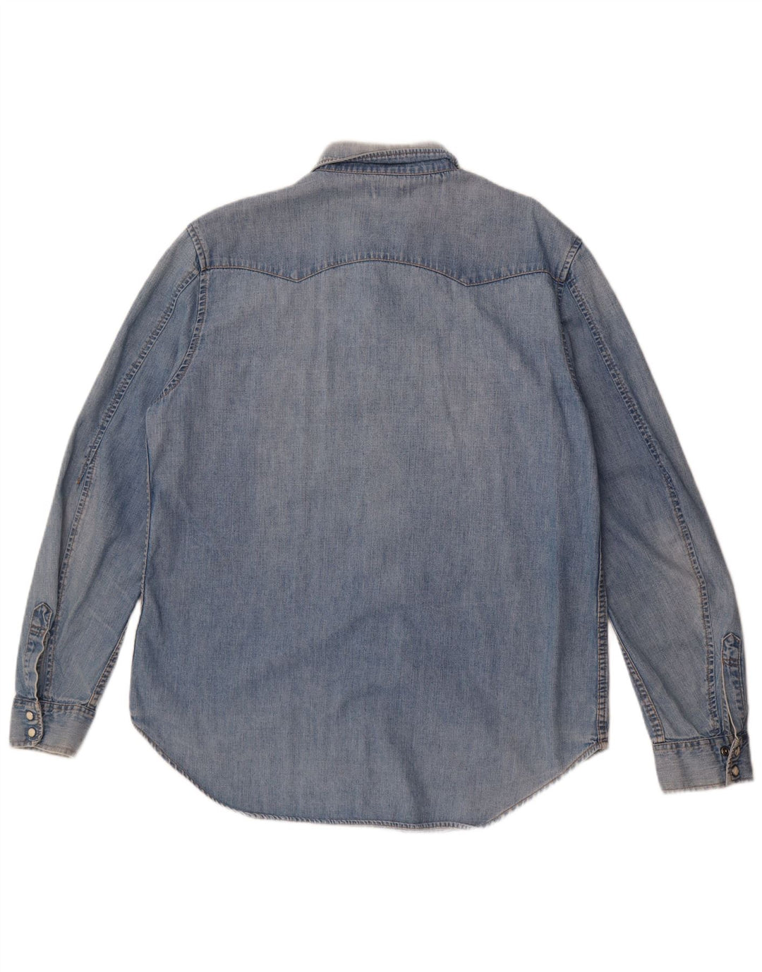 Levi's Chemise en Jean Large Homme Bleu Coton