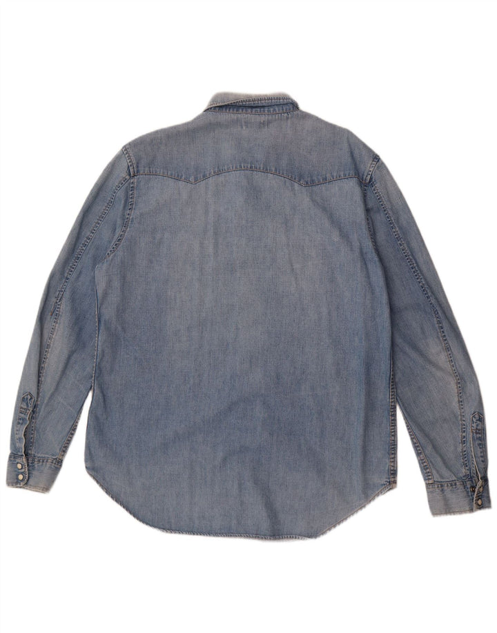 Levi's Chemise en Jean Large Homme Bleu Coton