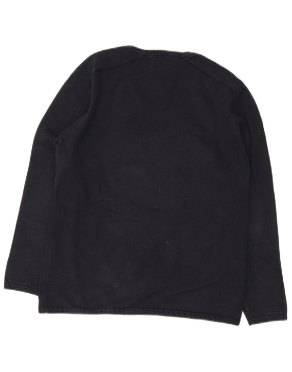 Zara Pull col V garçon 11-12 ans Noir