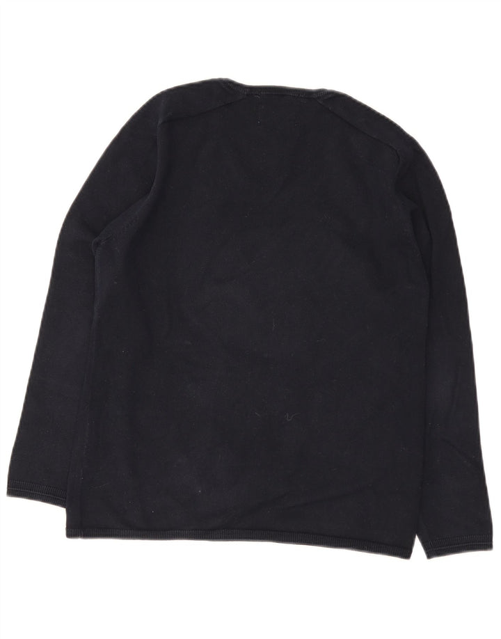 Zara Pull col V garçon 11-12 ans Noir