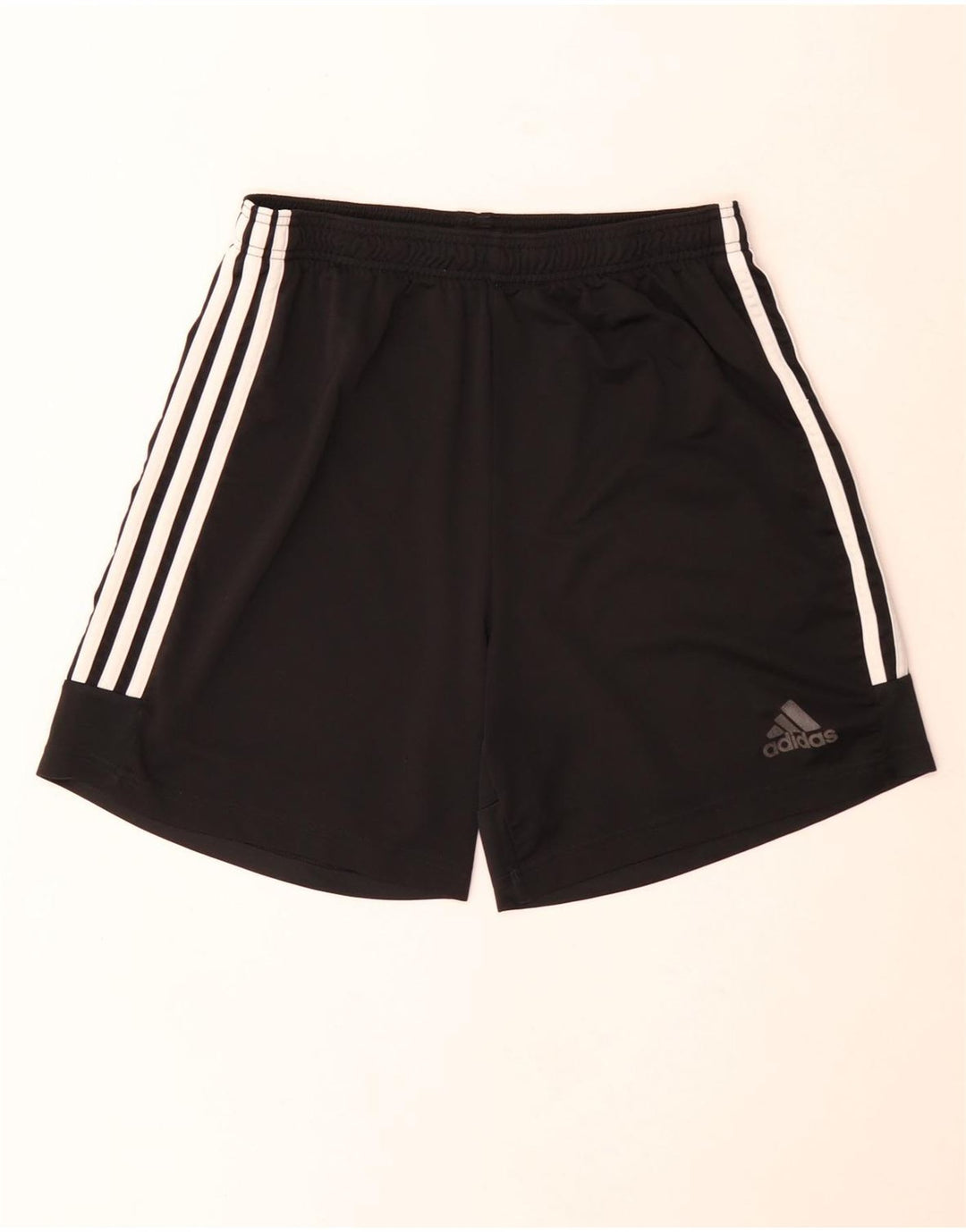 Adidas Short de sport Aeroready Homme Noir Moyen Polyester