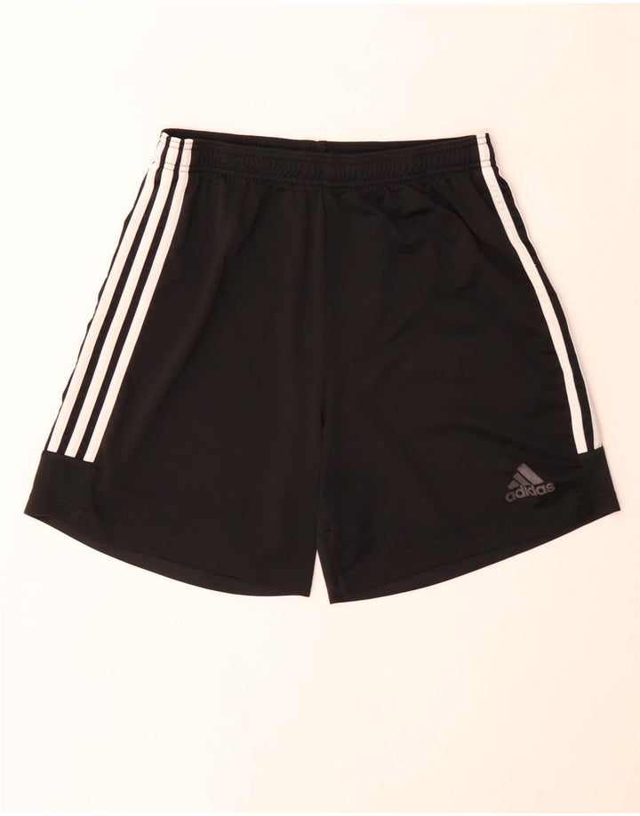 Adidas Short de sport Aeroready Homme Noir Moyen Polyester
