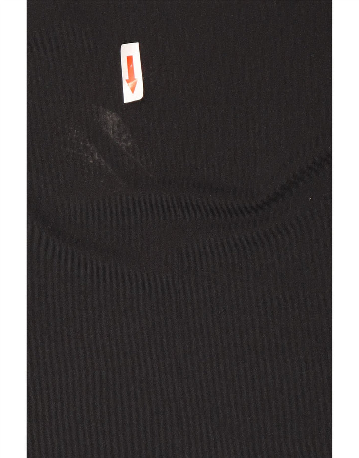 Adidas T-shirt à manches courtes pour homme Noir moyen Colourblock
