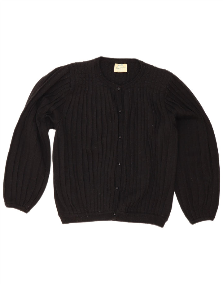 Wallis Cardigan pour femme UK 14 en laine noire moyenne