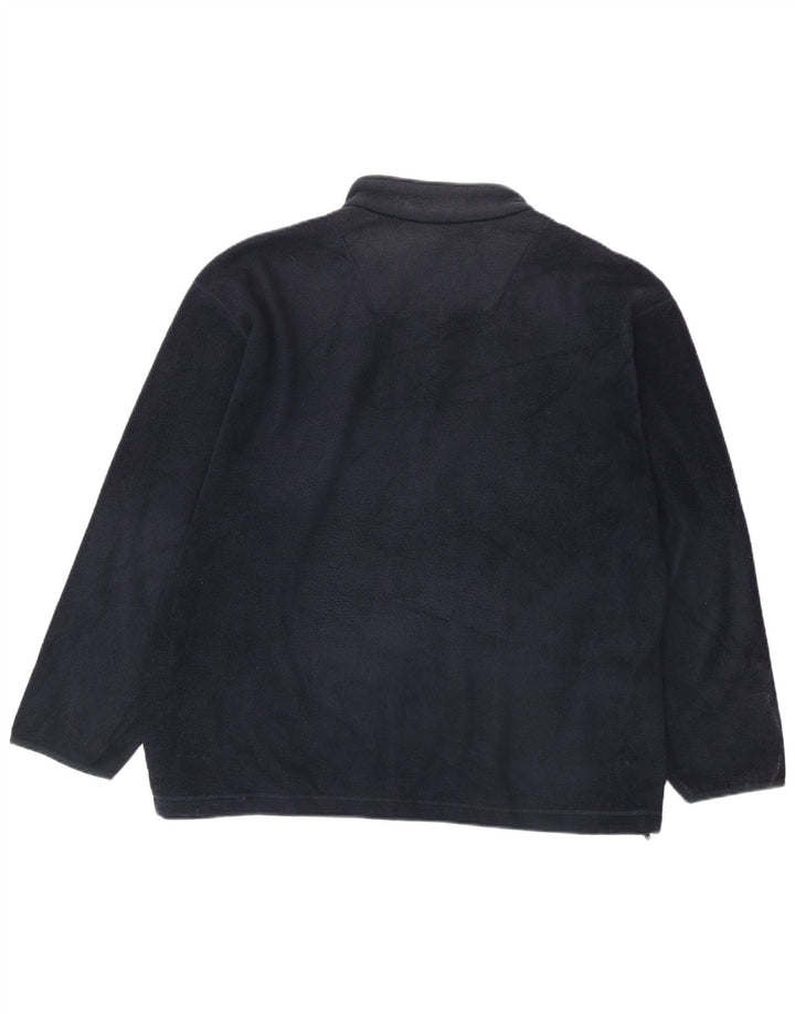 Marks & Spencer Veste polaire pour homme UK 42 XL Bleu marine Polyester