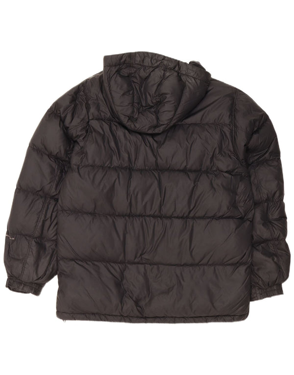 Columbia Veste rembourrée à capuche Omni-Shield pour homme UK 38 Medium Noir Nylon