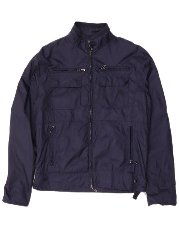 Rifle Veste Utilitaire Homme UK 44 2XL Bleu Marine Polyamide