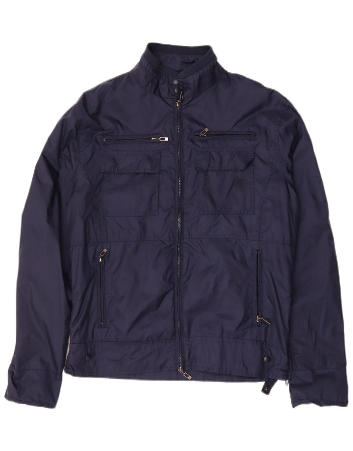 Rifle Veste Utilitaire Homme UK 44 2XL Bleu Marine Polyamide