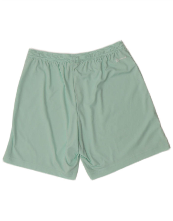 Adidas Short de sport homme vert moyen polyester