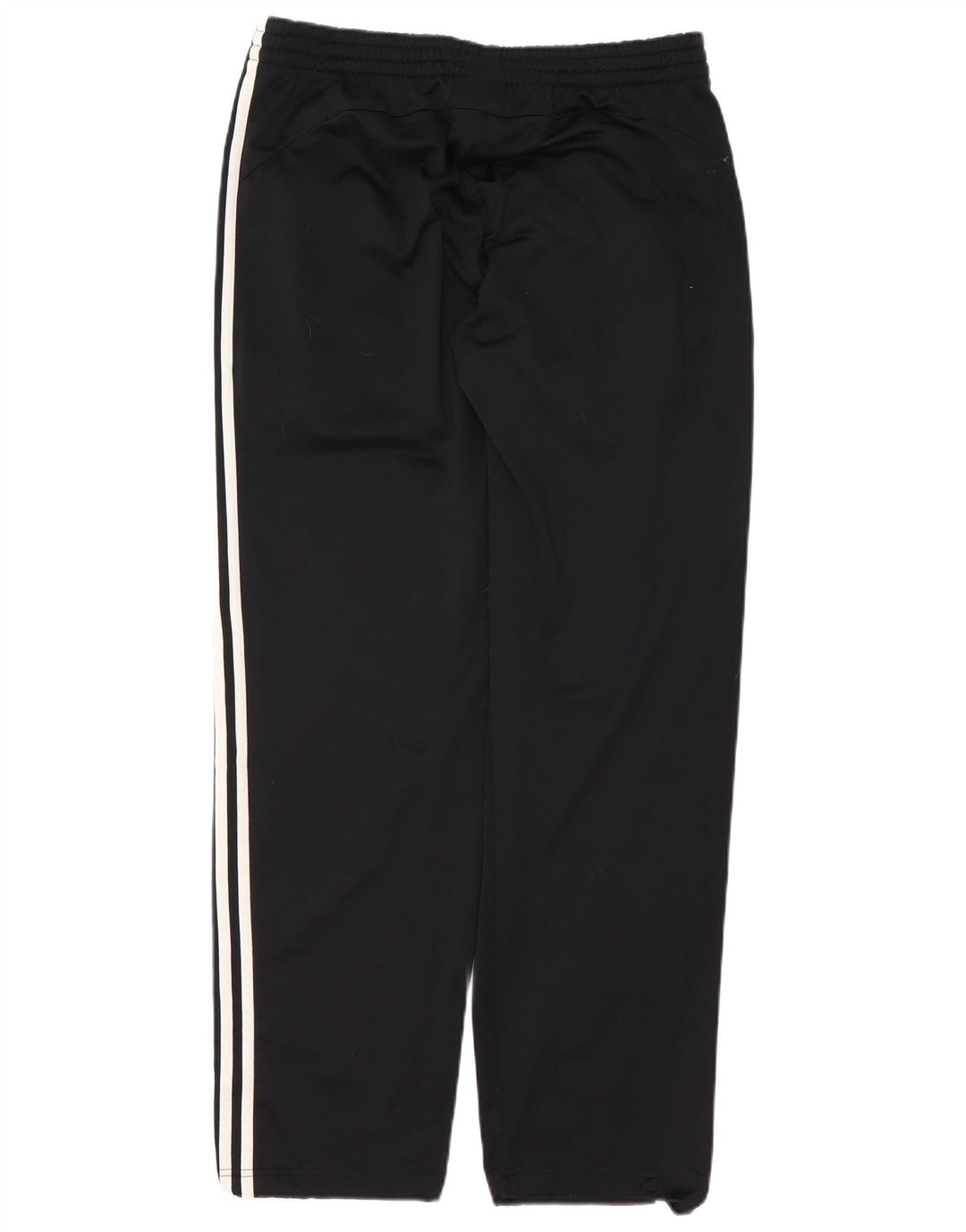 Adidas Pantalon de survêtement pour homme UK 42/44 Large Noir Polyester