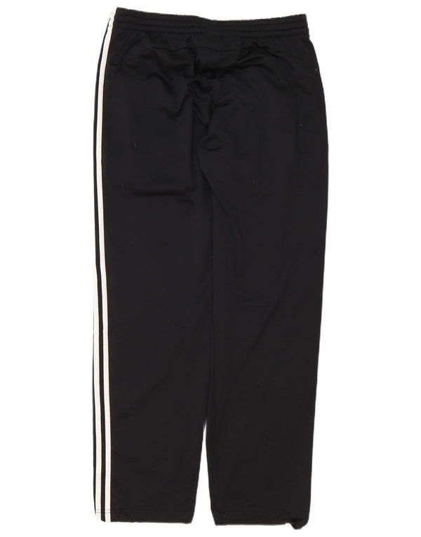 Adidas Pantalon de survêtement pour homme UK 42/44 Large Noir Polyester