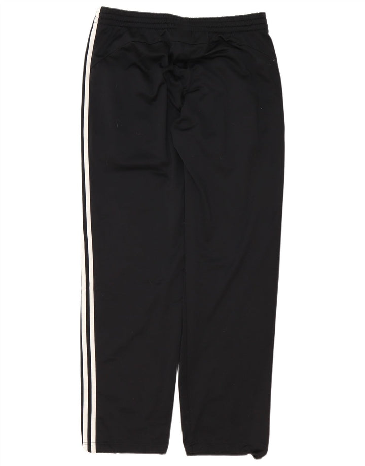 Adidas Pantalon de survêtement pour homme UK 42/44 Large Noir Polyester