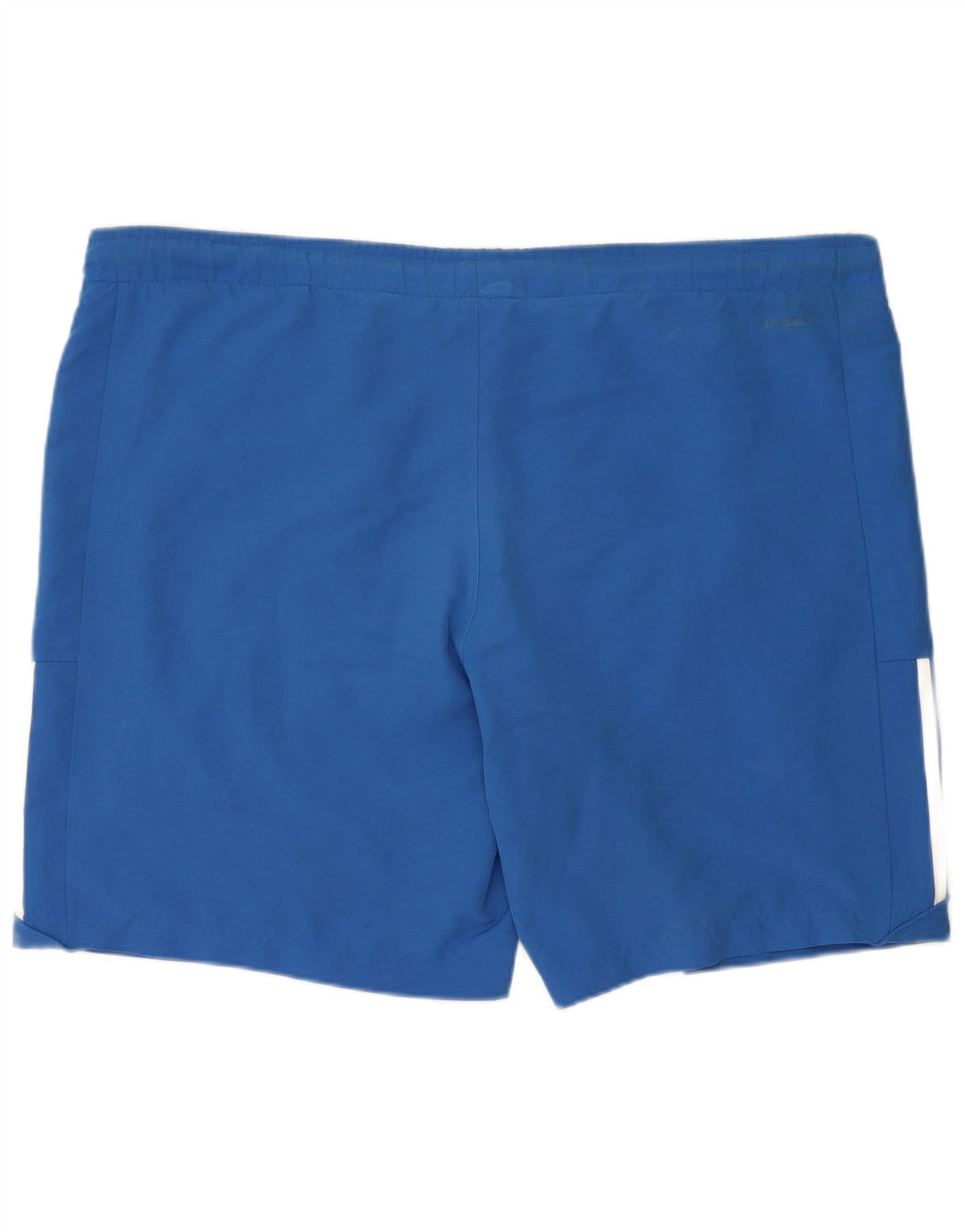 Adidas Short de sport pour homme XL Bleu Polyester