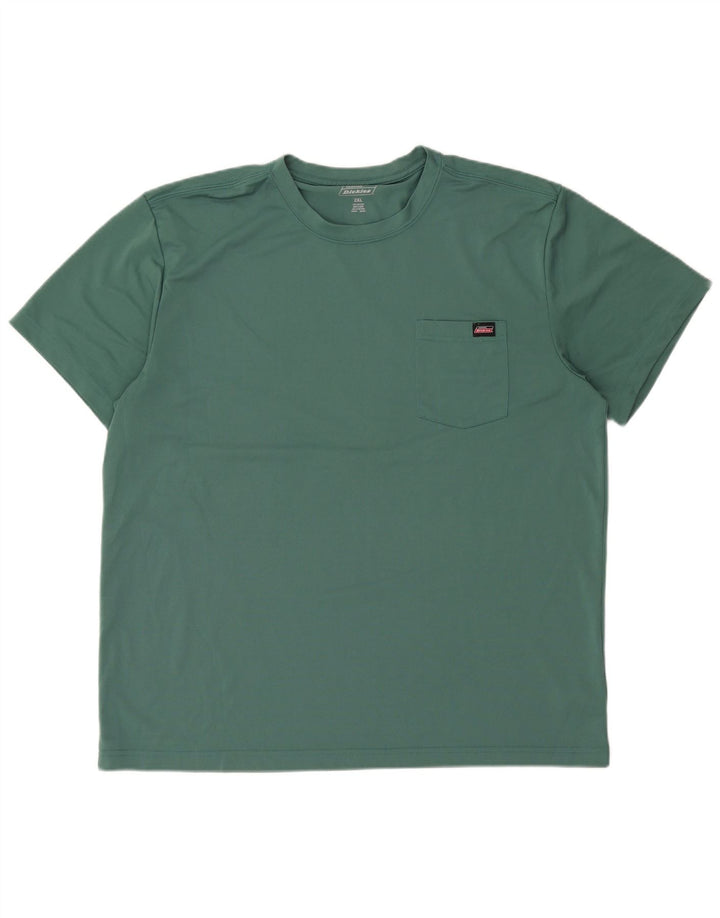 Dickies T-Shirt Homme Top 2XL Vert Polyester