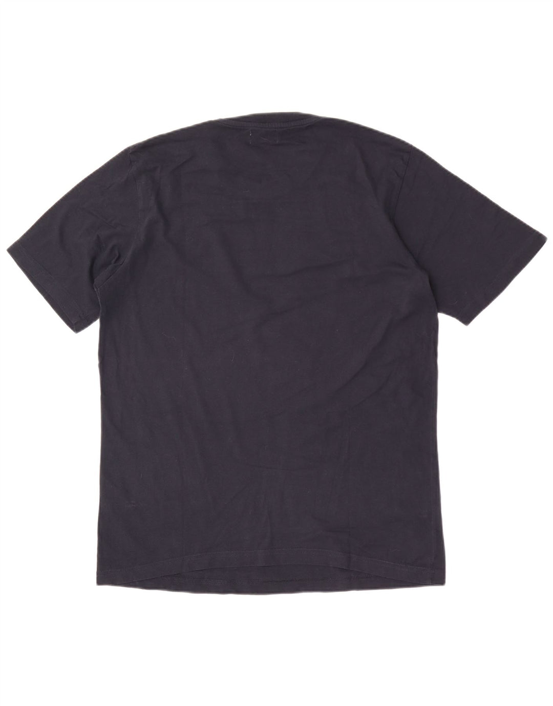 Kappa T-Shirt Homme Top Large Bleu Marine Coton