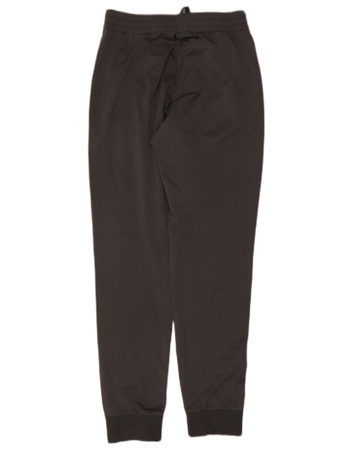 Adidas Pantalon de survêtement pour homme UK 36/38 Petit Gris Polyester