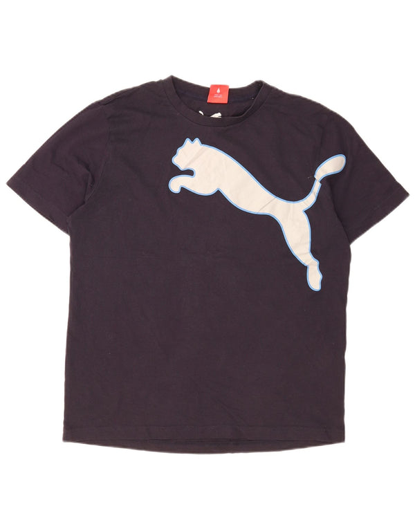 Puma T-Shirt Graphic Homme Bleu Marine Moyen