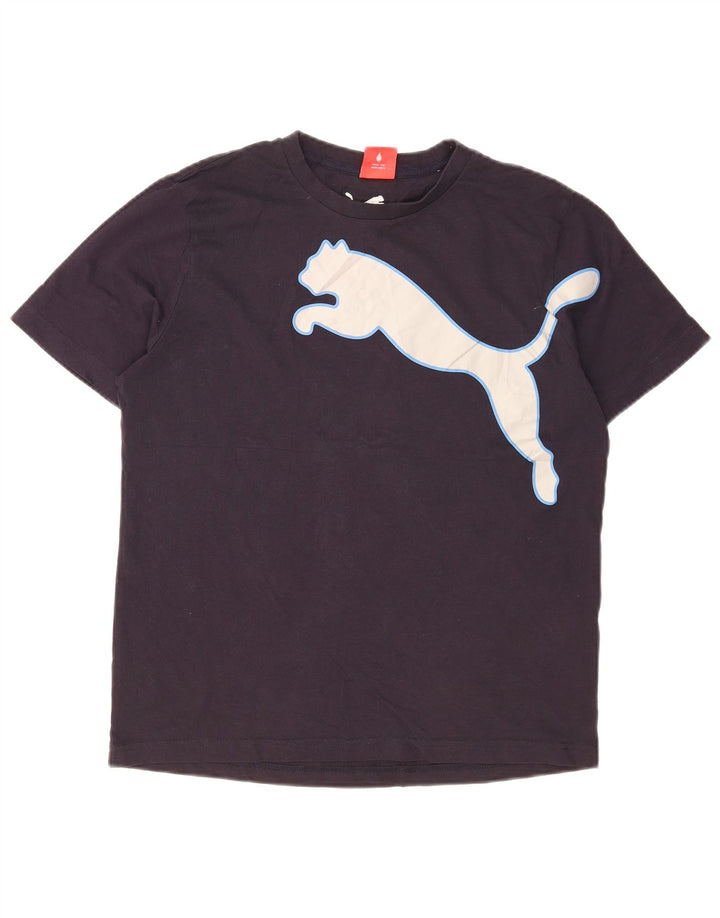 Puma T-Shirt Graphic Homme Bleu Marine Moyen