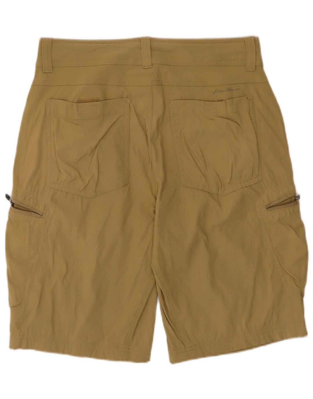 Eddie Bauer Short cargo pour homme W32 Large Kaki Nylon