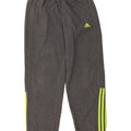 ADIDAS Pantalon de Survêtement Climalite Homme Gris Moyen Coton