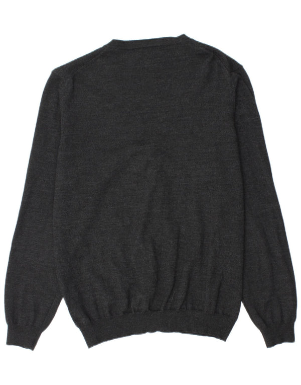 Marks & Spencer Pull Cardigan Homme Grand Acrylique Noir
