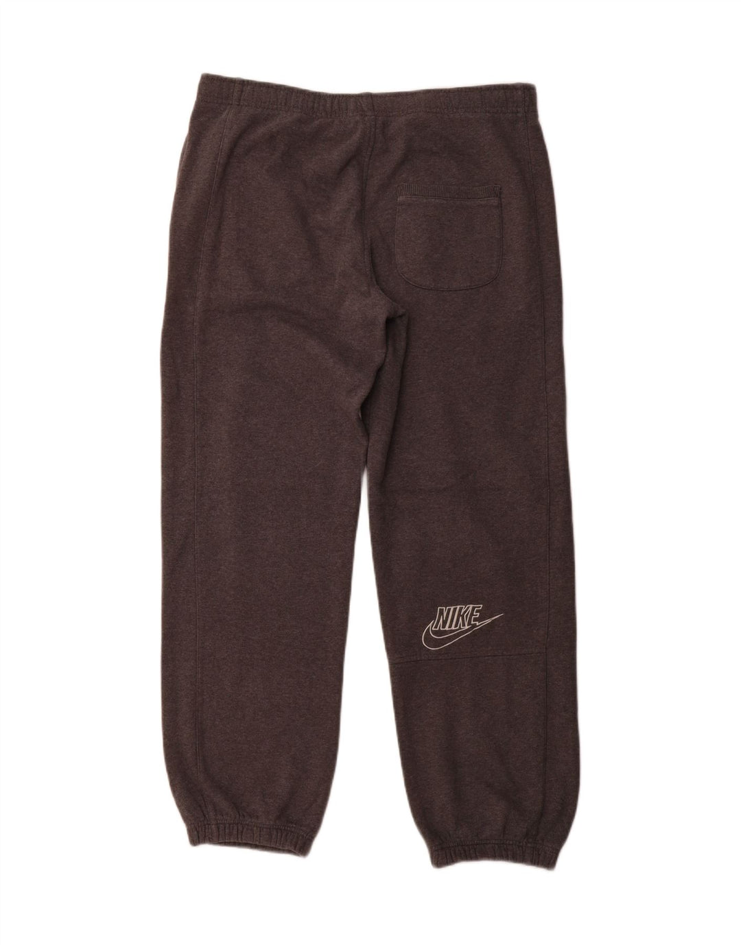 Nike Pantalon de survêtement graphique pour homme Taille S Gris Coton Sports
