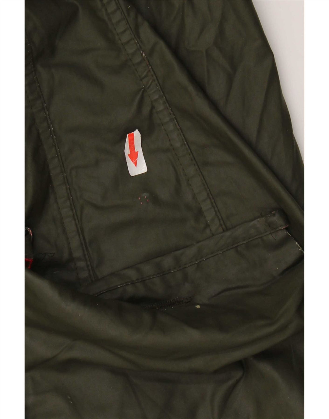 Barbour Veste en coton ciré pour femme UK 10 Small Kaki