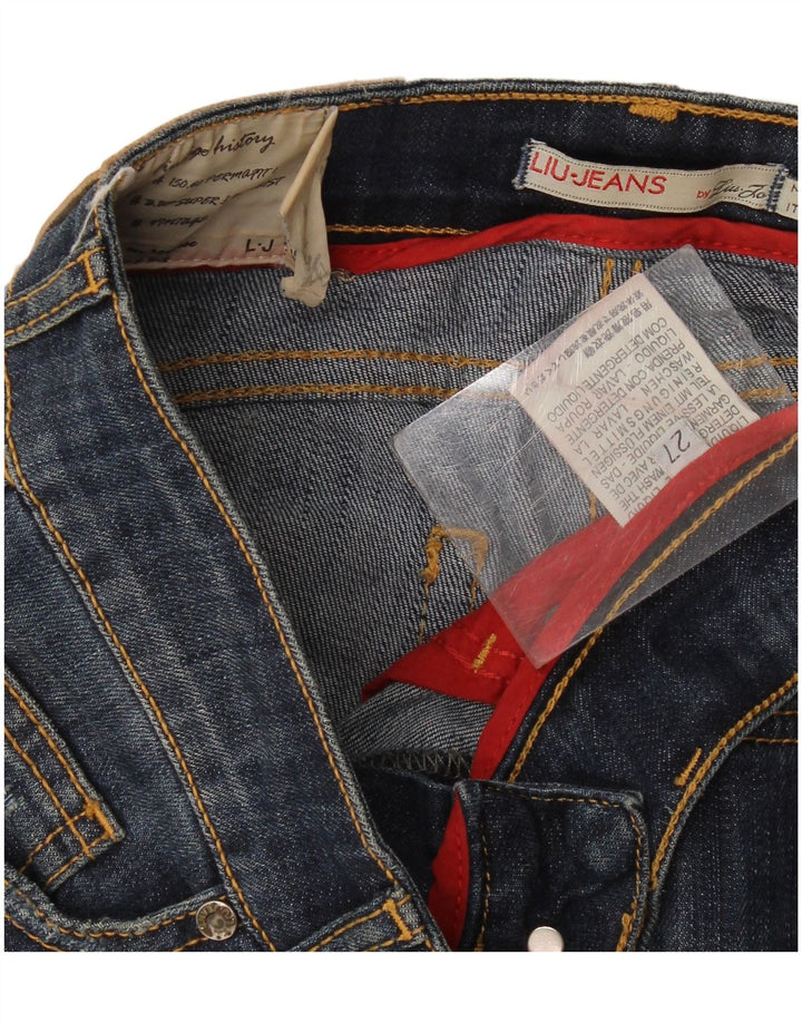 Liu Jo Jean Slim Femme W27 L34 Bleu Marine
