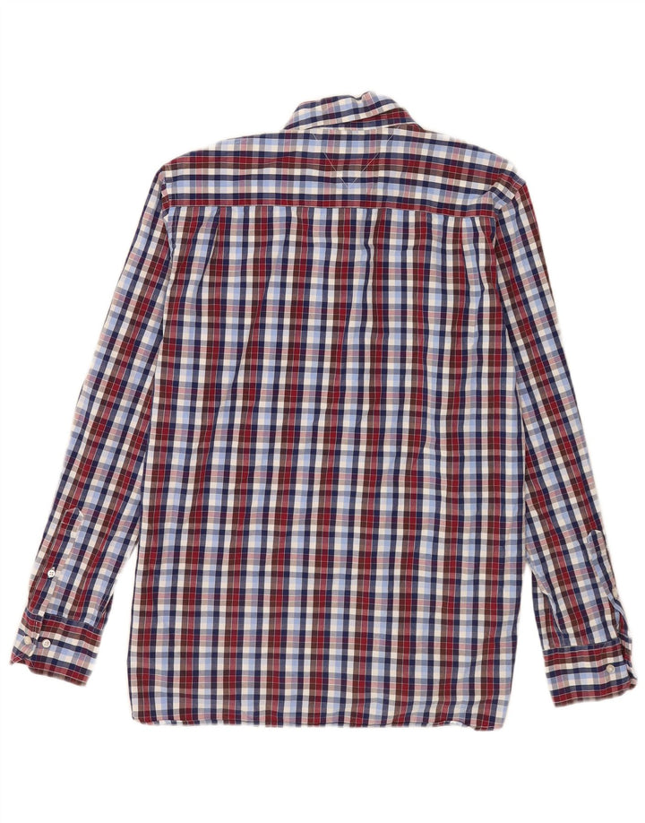Tommy Hilfiger Chemise Homme Taille 15 1/2 16 Moyen Multicolore Check