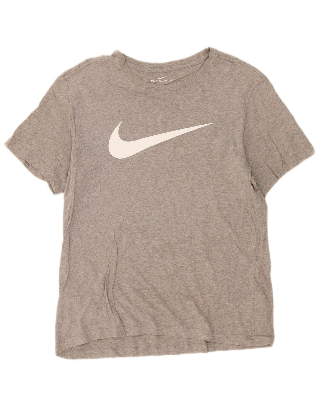 Nike T-shirt graphique pour homme en coton moucheté Gris Taille L