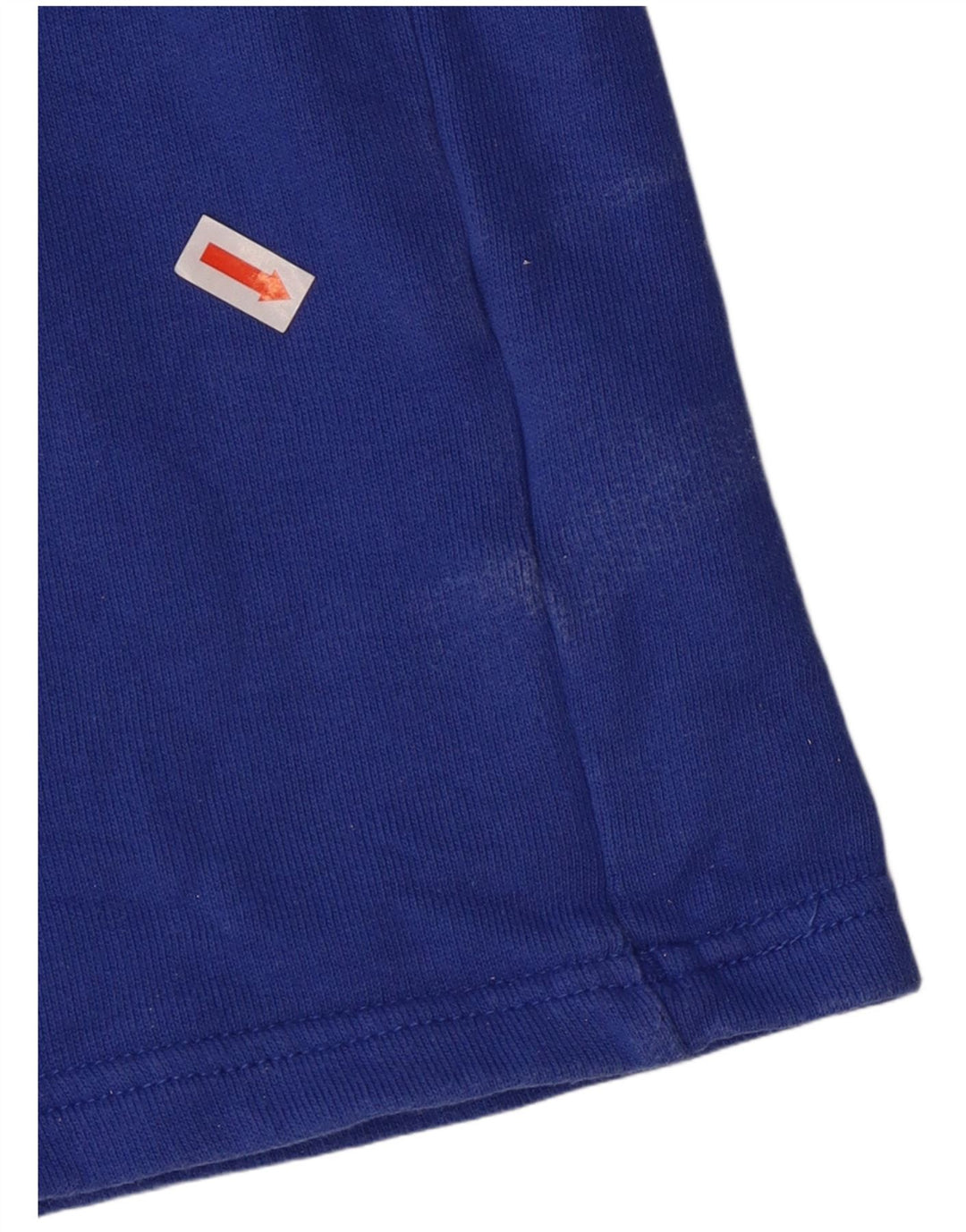 Reebok Sweatshirt Graphic 1/4 Zip Homme Bleu Moyen Coton