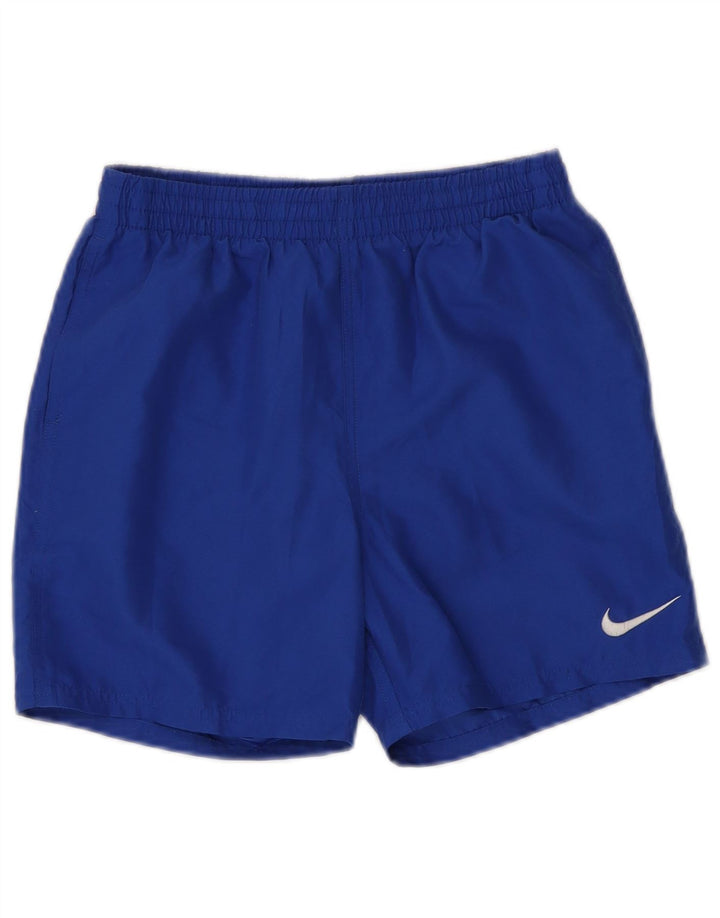 NIKE Short de sport garçon 13-14 ans XL Bleu Polyester